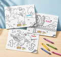 Coloring Book Sticky Notes (Pack of 10)