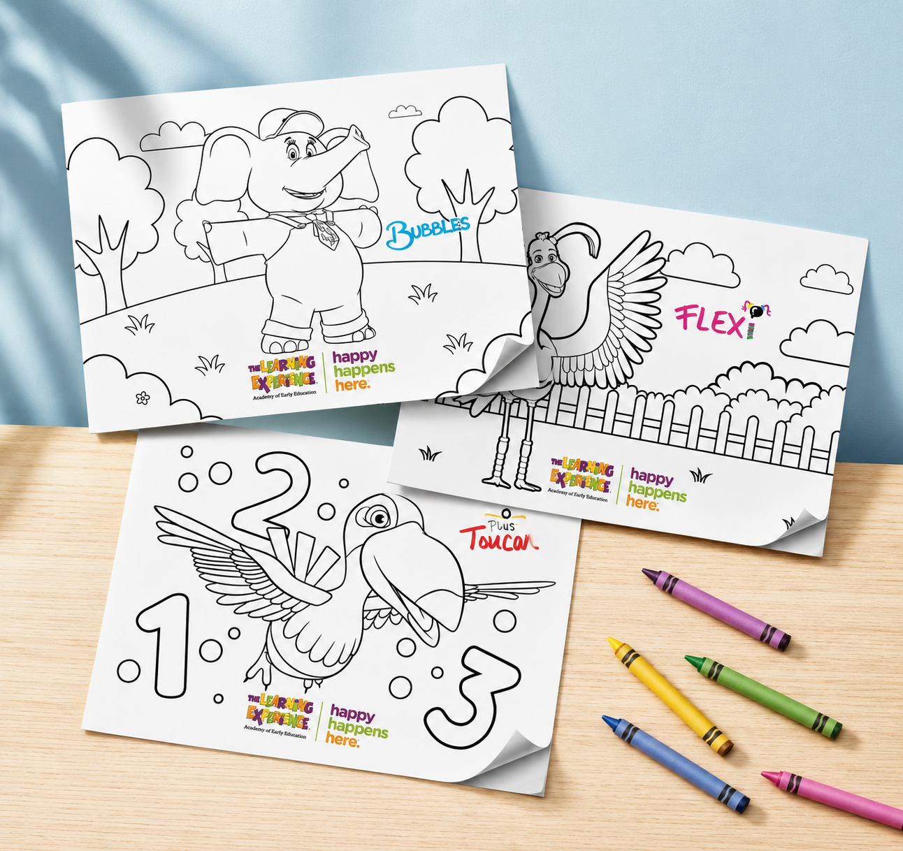 Coloring Book Sticky Notes (Pack of 10)