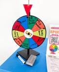 TLE Branded Spin Sign