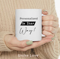 Customized Sublimated Mug