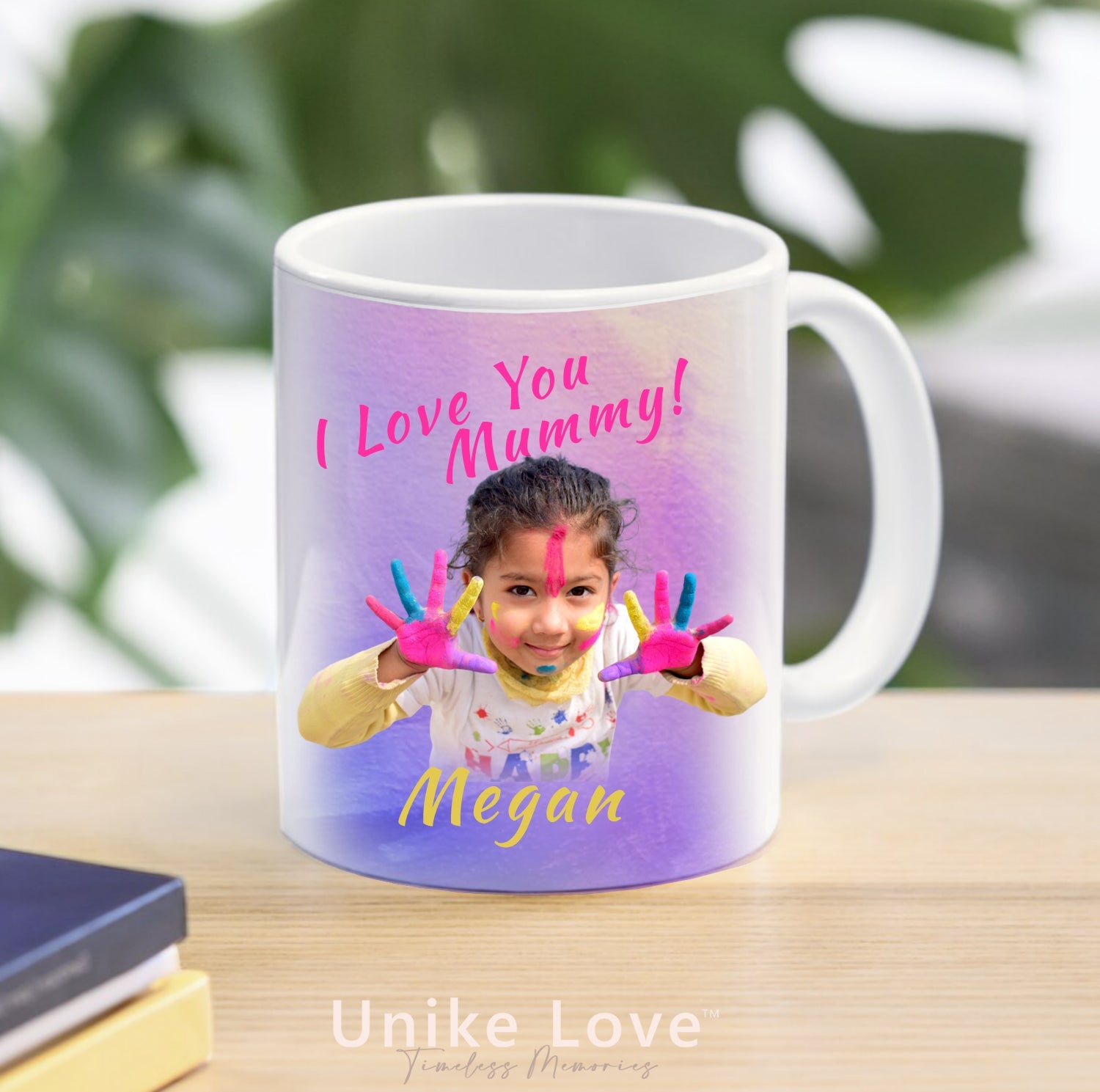 Customized Sublimated Mug