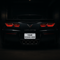 Customized Dye Sublimation Metal License Plate