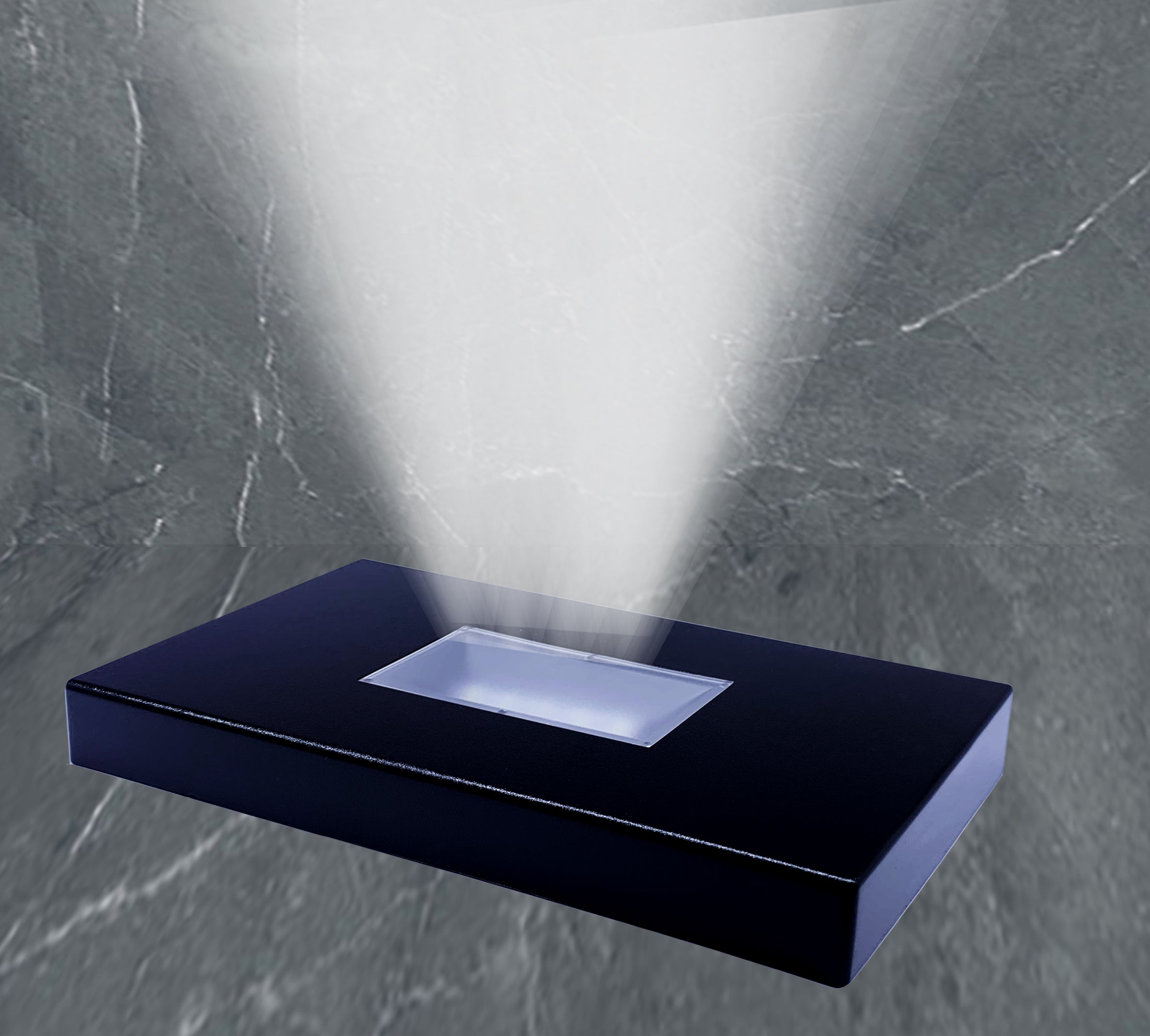 Large Plastic Premium Base (LED Light)