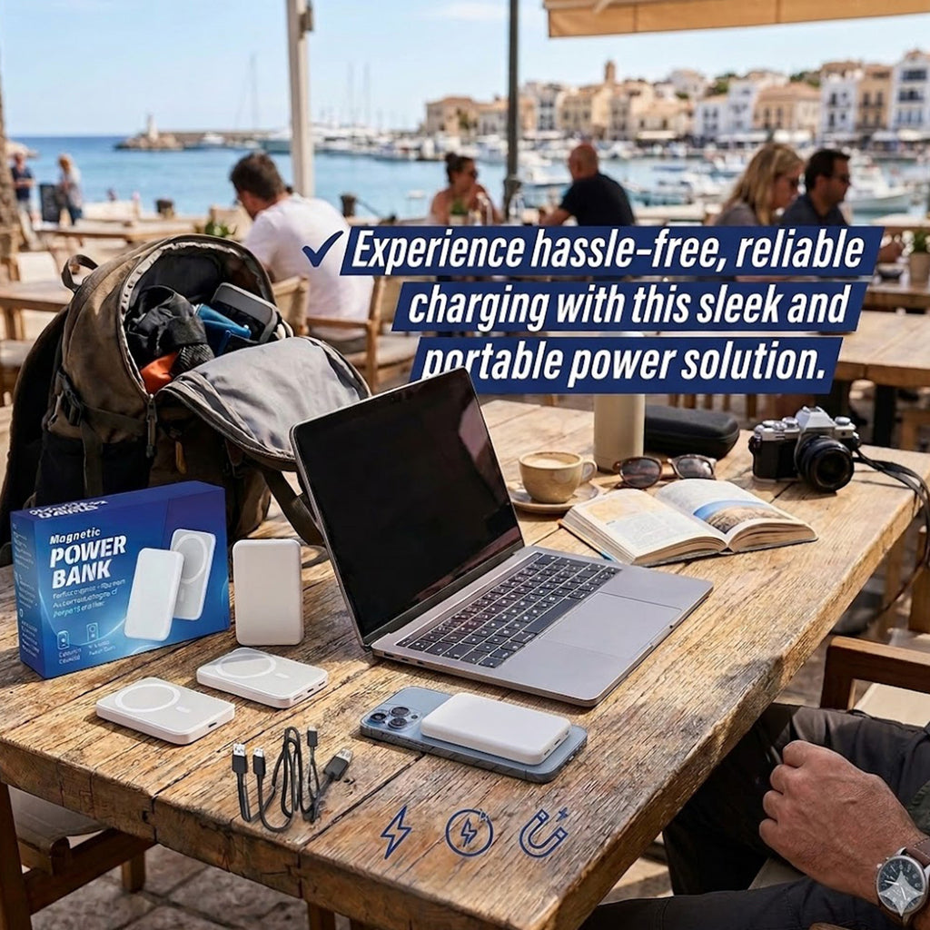 🌍✨ Pursonic Power-on-the-Go Travel Bundle: Stay Charged Anywhere, Anytime! 🔋🚦