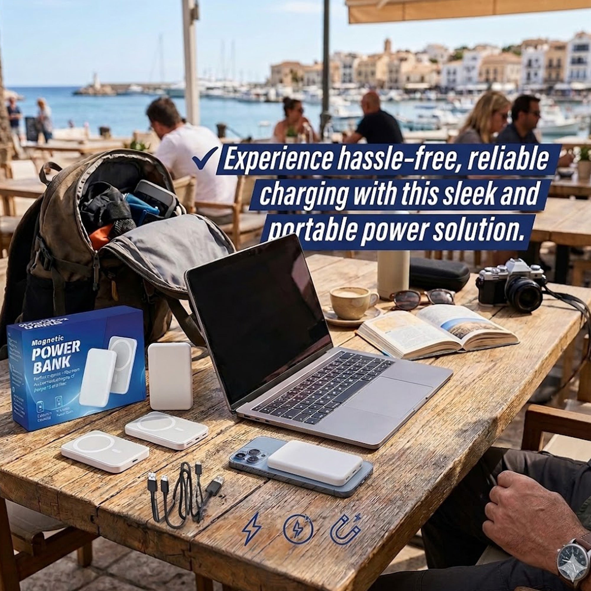 🌍✨ Pursonic Power-on-the-Go Travel Bundle: Stay Charged Anywhere, Anytime! 🔋🚦