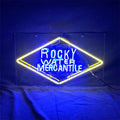 Rocky Water Mercantile Neon Sign Light