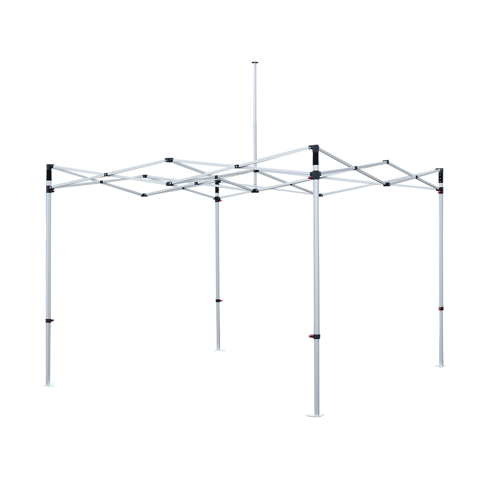 TLE Branded Tent with frame, canopy and cover