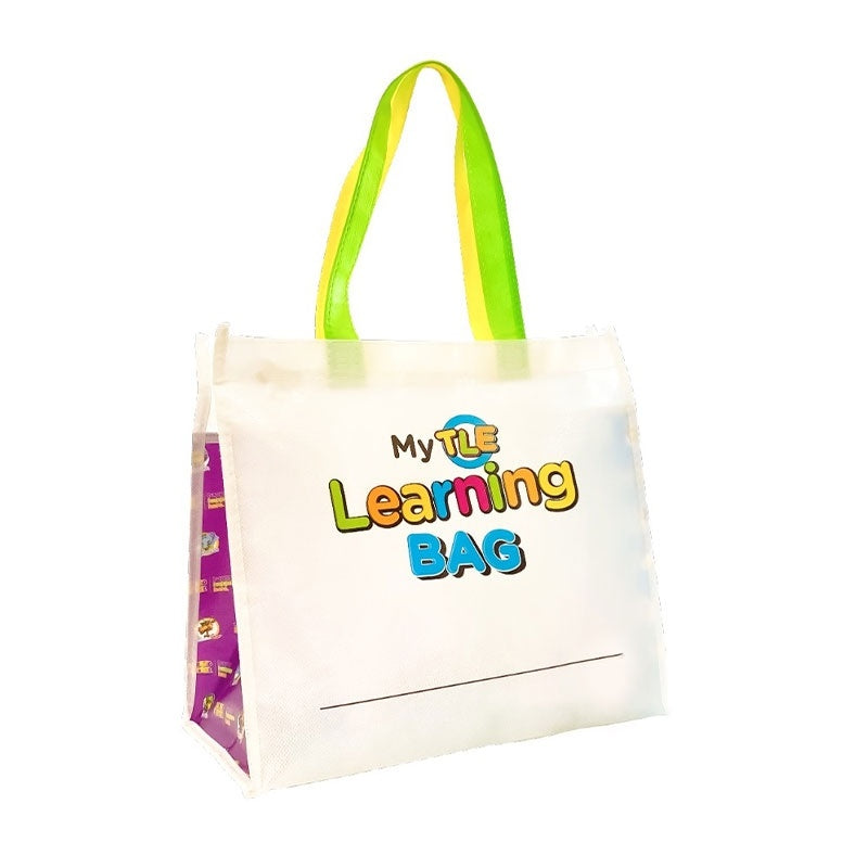 My TLE Learning Bags - Laminated and Zippered - Pack of 10