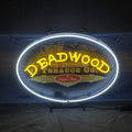 World Famous Deadwood Tobacco_Co. Cigar Neon Light Sign