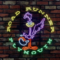 Plymouth Road Runner Neon Signs Light